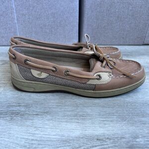 Sperry Boat Shoes Women’s 7 Leather Angelfish  Top-Sider